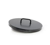 BonFeu Coperchio per braciere - Nero Acciaio - Copertura Braciere (nero, Ø 100 cm)