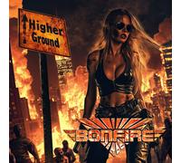 Bonfire Higher Ground (Vinyl LP) 12" Album