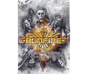 Bonfire - Live On Holy Ground - Wacken 2018 (Edition Limitée : DVD signé par tous les membres de groupe !)