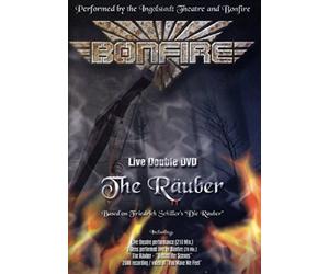 Bonfire - The Raubber. Live