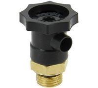 Bonfix Raccordo a compressione - Scarico 1/4" con O-ring integrato - Ottone