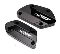 BONFUN Moto Pompa Coperchio Olio per B&MW R nineT/Pure R nineT Racer R nineT 2015-2016 Moto di Alluminio di CNC Freno Anteriore Frizione Tappo del Serbatoio del Fluido Copertura del Serbatoio