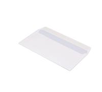 Bong - Buste per lettere, DIN lungo (110 x 220 mm), 100 g Waterproof FSC, auto-adesive, 250 pezzi senza finestra