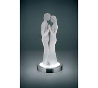 Bongelli Preziosi AbatJour in resina di design moderno con scultura di due innam [EEK: A++]