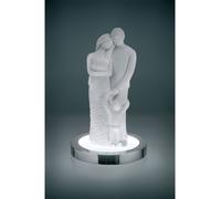 Bongelli Preziosi AbatJour in resina di design moderno con scultura di una famig [EEK: A++]