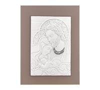 Bongelli Preziosi Capezzale classico Sacra Famiglia 30x40 Legno,Marmorino Bia