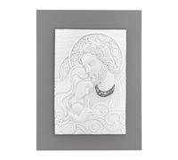 Bongelli Preziosi Capezzale classico Sacra Famiglia 30x40 Legno,Marmorino Bia