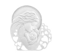 Bongelli Preziosi Capezzale con Maternità 16x15 Marmorino Bianco