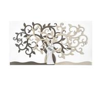 Bongelli Preziosi Capezzale grande in legno con sacra famiglia dal design modern