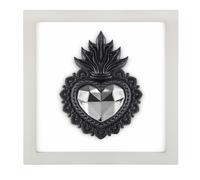 Bongelli Preziosi Capezzale per camera con cuore Cuori Ex Voto Marmorino Nero/
