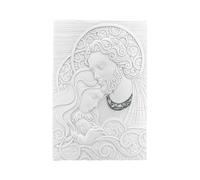 Bongelli Preziosi Capezzale Sacra Famiglia stile classico 20x30 Marmorino Bia