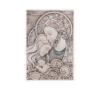 Bongelli Preziosi Capezzale Sacra Famiglia stile classico 20x30 Marmorino Noc