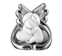 BONGELLI PREZIOSI Figura Ala Bimbo 9x10cm Argento