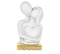 BONGELLI PREZIOSI Figura Coppia Abbraccio 11cm Oro