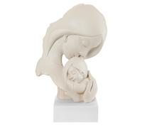 BONGELLI PREZIOSI Figura Statua Maternita' Nocciola 34cm Marmorino
