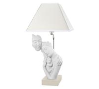 Bongelli Preziosi Lampada da tavolo moderna con base colorata e scultura abbracc [EEK: A++]