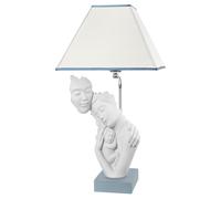 Bongelli Preziosi Lampada da tavolo moderna con base colorata e scultura abbracc [EEK: A++]