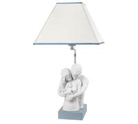 Bongelli Preziosi Lampada da tavolo moderna con scultura abbraccio famiglia Car [EEK: A++]