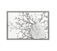 Bongelli Preziosi Quadro moderno in legno grande con raffigurata una coppia abbr