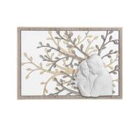 Bongelli Preziosi Quadro moderno in legno grande con raffigurata una coppia abbr