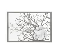 Bongelli Preziosi Quadro moderno piccolo in stile moderno con coppia abbracciata