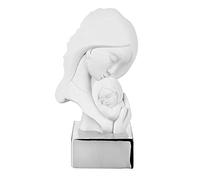 Bongelli Preziosi Scultura Statua maternità 20cm Argento Marmorino