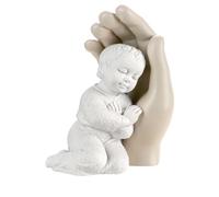 BONGELLI PREZIOSI - Statua Bimbo con Mano H 10,5 cm Abbraccio ME1691/N