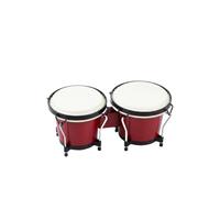 Bonghi Bongo Drum Set Educational Drums da 6 e 7 pollici Musica for l'apprendimento precoce Sviluppa abilità di movimento percussioni