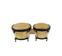 Bonghi Bongo Drum Set Educational Drums da 6 e 7 pollici Musica for l'apprendimento precoce Sviluppa abilità di movimento percussioni