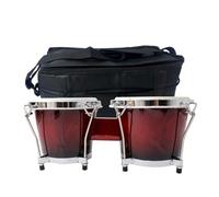 Bonghi Borsa for set di batteria Bongo Drum Hand Beat 7 pollici + 8