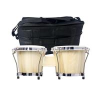 Bonghi Borsa for set di batteria Bongo Drum Hand Beat 7 pollici + 8