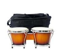 Bonghi Borsa for set di batteria Bongo Drum Hand Beat 7 pollici + 8