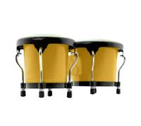Bonghi Mini Bongo Drum 8 opzioni di colore Strumento a percussione for principianti con pelle pieghevole