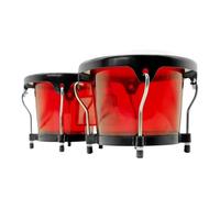 Bonghi Mini Bongo Drum 8 opzioni di colore Strumento a percussione for principianti con pelle pieghevole