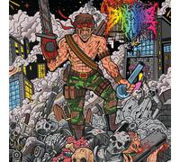 Bonginator The 1986 Doink City Massacre (Vinyl LP) 10" EP (Coloured Vinyl)