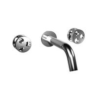 Bongio - Bowling Gruppo lavabo 3 fori incasso art. 38540CRCR