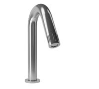 Bongio - Inox 316 Miscelatore Lavabo girevole in acciaio spazzolato art. 70521
