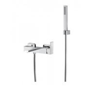 Bongio - Line gruppo vasca completo con doccetta art. 67526crodpr