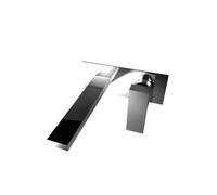 Bongio - Line miscelatore a parete con piastra 67539CRPR