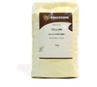 BongioNatura Yellow (Miscela Per Pane E Pizza Alla Curcuma) 1Kg (Carrefour)