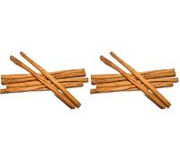 Bongiovanni Bontà Naturali Cannella Stecche 25 cm (2 Pezzi) | Qualità Premium per Dolci, Tisane e Vin Brulé | Aroma Intenso e Naturale per Cucina Gourmet | Spezia Essenziale. (Confezione da 2)