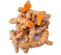 Bongiovanni Bontà Naturali Curcuma Radice a Pezzi 50g Premium | Curcuma Intera Secca per Tisane e Spezie | Antiossidante Naturale, Gusto Intenso e Benefico | Ideale per Infusi e Cucina Salutare.