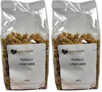Bongiovanni Bontà Naturali Fusilli Low Carb High Protein 250 g (Confezione da 2)