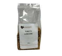 Bongiovanni Bontà Naturali Pasta Keto: Tubetti Low Carb High Protein - 8 g carbo/100 g • 31 g proteine • 46 g fibre • Fonte di probiotici da amido di tapioca resistente • Confezione 250 g