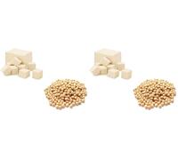 Bongiovanni Bontà Naturali Soia gialla speciale per Tofu BIO 1 kg (Confezione da 2)