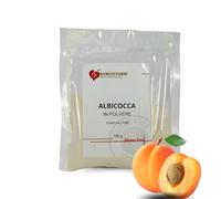 BONGIOVANNI FARINE E BONTA' NATURALI Albicocca in Polvere, Frutta Senza Glutine, Ideale per Dolci, Vegano Senza Zuccheri Aggiunti 100% Succo di Albicocca, Conf da 100g