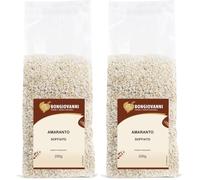 BONGIOVANNI FARINE E BONTA' NATURALI Amaranto Soffiato 200g BIO (Confezione da 2)
