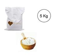 BONGIOVANNI FARINE E BONTA' NATURALI Amido di Riso 5Kg BIO, Neutro, 5000 unità