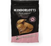 BONGIOVANNI FARINE E BONTA' NATURALI Biscotti alla Mandorla 125g Senza Glutine