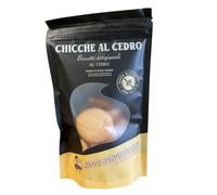 BONGIOVANNI FARINE E BONTA' NATURALI Biscotti Chicche al Cedro 125g Senza Glutine